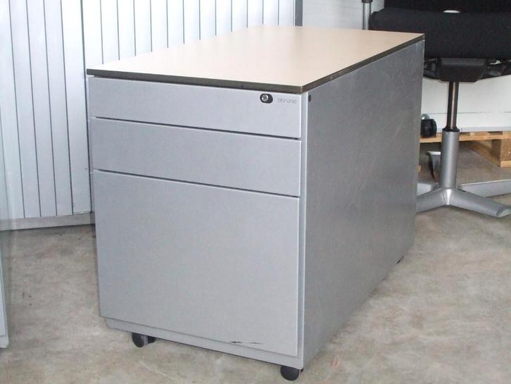 Ladeblokken met hangmapladen, Huis en Inrichting, Bureaus, Gebruikt, Bureau, Ophalen