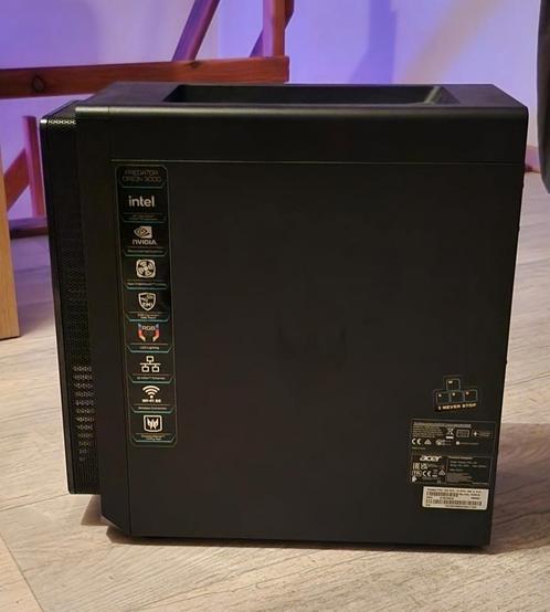 Predator p03 game pc in nieuwe staat, Computers en Software, Computerbehuizingen, Zo goed als nieuw, Ophalen