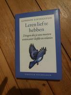 G. Livingston - Leren lief te hebben, Ophalen of Verzenden, Zo goed als nieuw, G. Livingston