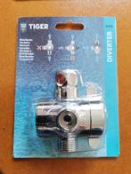 Tiger diverter omstel omschakelkraan douche bidet NIEUW, Ophalen of Verzenden, Nieuw, Chroom, Douche