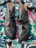 Jenny by Ara schoenen maat 8 (42), Jenny by Ara, Zwart, Zo goed als nieuw, Sandalen of Muiltjes