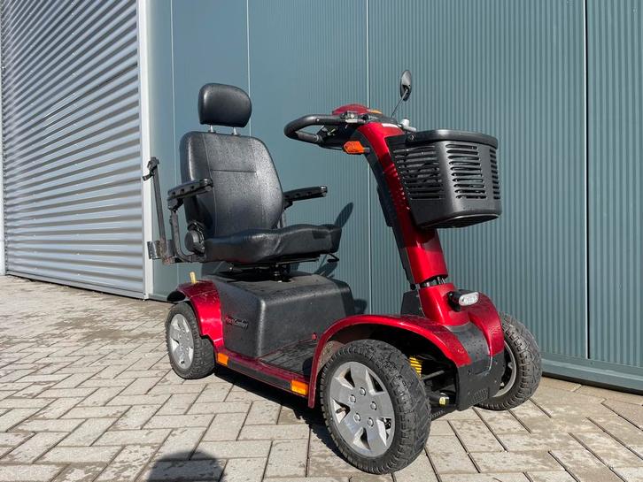 Nette scootmobiel Pride cyclone 22, Diversen, Brommobielen en Scootmobielen, Zo goed als nieuw, Pride, 36 t/m 45 km, 11 t/m 15 km/u
