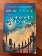 Koekoeksjong - robert galbraith, Boeken, Ophalen of Verzenden, Gelezen, Robert Galbraith