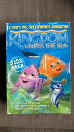 Kingdom under the sea - the gift/the red tide/return of the, Boxset, Alle leeftijden, Ophalen of Verzenden, Zo goed als nieuw