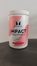 MyProtein whey - Strawberry Yoghurt, Sport en Fitness, Ophalen of Verzenden, Zo goed als nieuw, Poeder of Drank