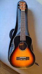 Mooie Morgan Ukelele met Tas, Ophalen, Zo goed als nieuw, Ukelele