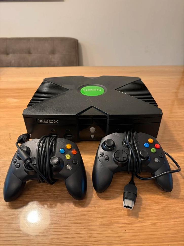 Xbox met 6.428 games! Omgebouwd veel spellen n64 mame arcade, Spelcomputers en Games, Spelcomputers | Xbox Original, Refurbished