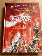 Superjuffie in Australië hard cover NIEUW, Boeken, Ophalen of Verzenden, Nieuw, Janneke Schotveld, Fictie
