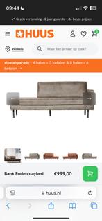 Be pure home rodeo daybank/ chaise longue, Ophalen of Verzenden, Nieuw, Tweepersoons