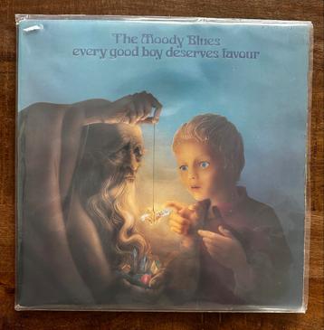 Moody Blues “Every Good Boy Deserves Favour” LP beschikbaar voor biedingen