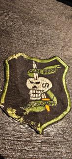PATCH , USSF , 5th Special Forces Group MACV-SOG RT CRUSADER, Ophalen of Verzenden, Landmacht, Amerika, Embleem of Badge