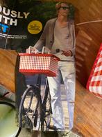 Fietsmand plastic, Ophalen of Verzenden, Zo goed als nieuw