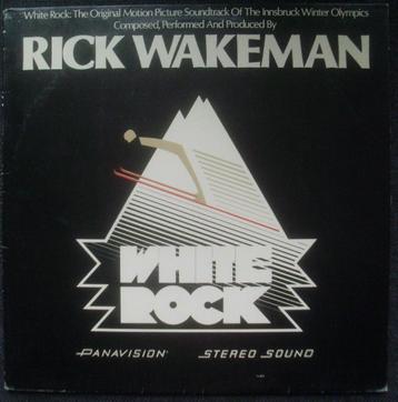Rick Wakeman - White Rock (LP) soundtrack Olympische Spelen beschikbaar voor biedingen