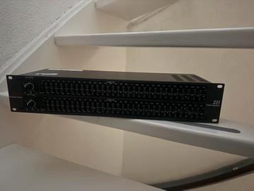 DBX 231 grafische equalizers, zie omschrijving beschikbaar voor biedingen