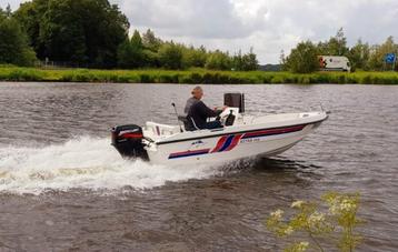 Astra 150 Consoleboot met 40PK Mercury Viertakt en Trailer  beschikbaar voor biedingen
