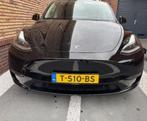 Tesla Model Y 2023 Zwart Gereserveerd, 1972 kg, Zwart, Origineel Nederlands, Elektrisch