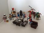 Playmobil 3405 koning met ridders, Kinderen en Baby's, Complete set, Gebruikt, Ophalen of Verzenden