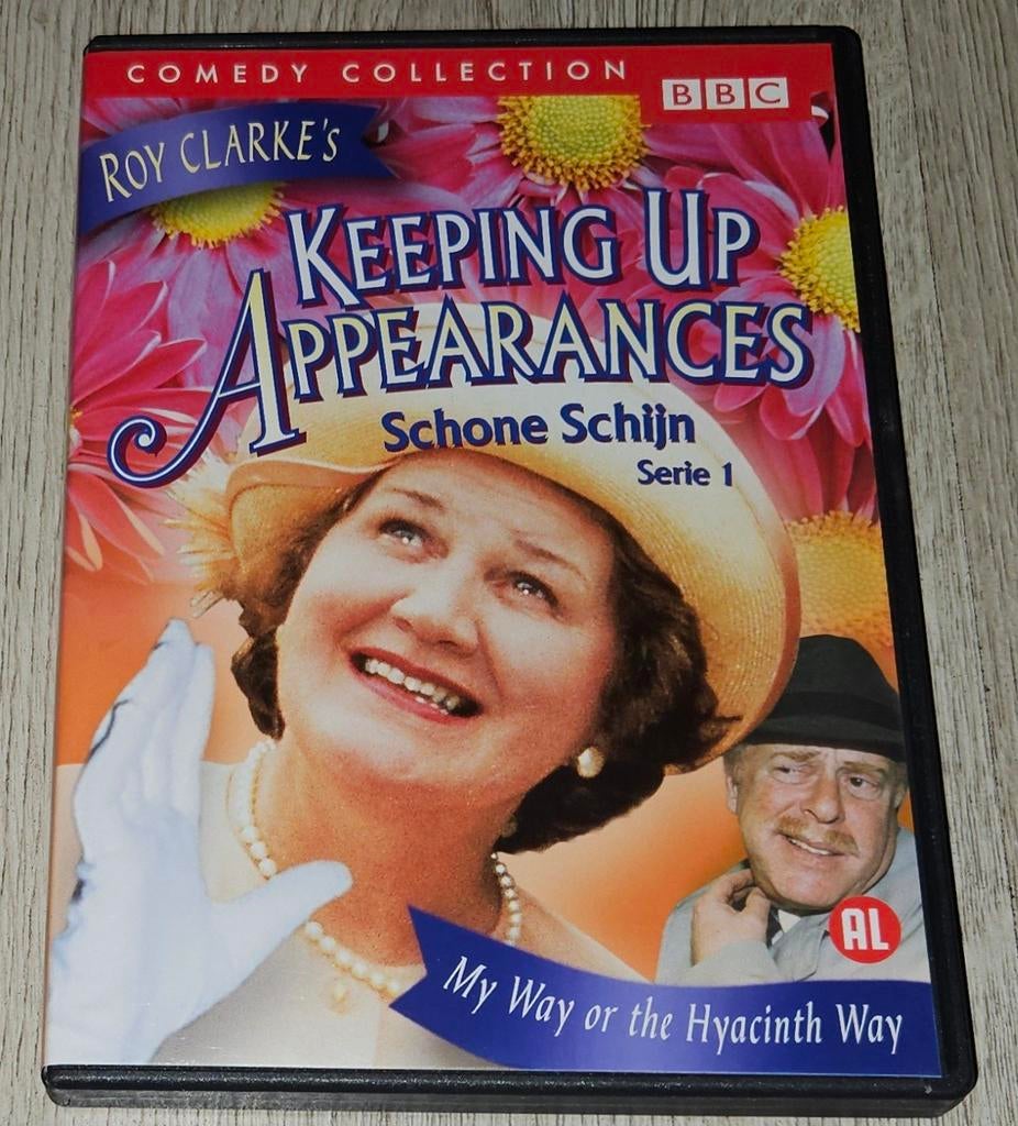 Schone Schijn - Serie 1 DVD - Komedie Collectie, Cd's en Dvd's, Dvd's | Tv en Series, Alle leeftijden, Boxset, Ophalen of Verzenden