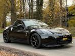 Nissan 350Z Roadster, 2005 Zwart Aut, Cabriolet, Zwart, 1603 kg, 92 €/maand