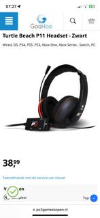 Tuttle beach earforce ear force p11 headset 15, Ophalen of Verzenden, Zo goed als nieuw