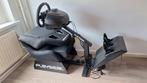 Playseat+thrustmaster sim racing set up stoel+stuur+pedalen, Computers en Software, Ophalen, Zo goed als nieuw
