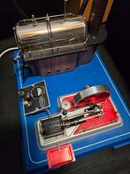 Wilesco Stoommachine D24 EL - Zo goed als nieuw!, Overige merken, Ophalen of Verzenden, Zo goed als nieuw, Groter dan 1:32