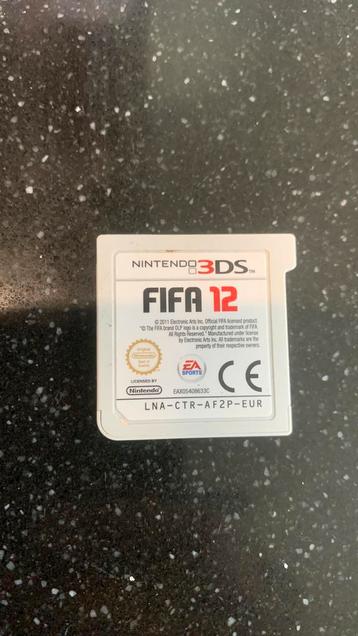 Nintendo 3DS fifa 12 beschikbaar voor biedingen