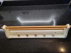Kapstok Wandkapstok wand kapstok muur hout, Huis en Inrichting, Woonaccessoires | Kapstokken, Gebruikt, Minder dan 100 cm, Hout
