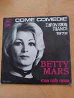 Eurovision 1972 France Betty Mars, Gebruikt, Ophalen of Verzenden