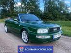 Audi 80 2.3 E Cabriolet | 1994 | Route 66 Auctions, Auto's, Oldtimers, Overige carrosserieën, Zwart, Bedrijf, Handgeschakeld