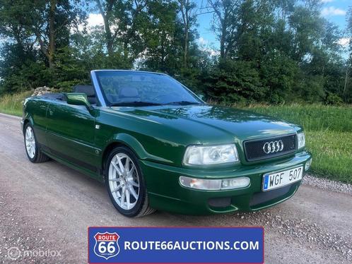 Audi 80 2.3 E Cabriolet | 1994 | Route 66 Auctions, Auto's, Oldtimers, Bedrijf, Te koop, Audi, Benzine, Overige carrosserieën