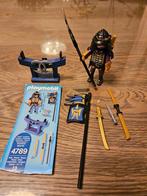 Playmobil 4789 Aziatische krijger met wapens, Ophalen of Verzenden, Zo goed als nieuw, Complete set