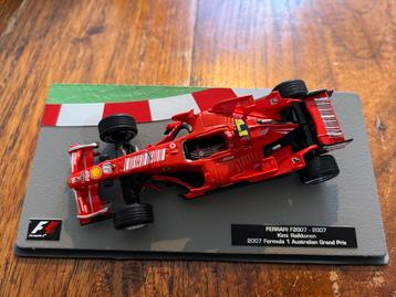 Te koop: Ferrari F2007 – Kimi Räikkönen – Australian GP 2007 beschikbaar voor biedingen