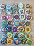 Buttons jaren 70 pop/rock 35st, Verzamelen, Speldjes, Pins en Buttons, Ophalen of Verzenden, Gebruikt, Overige onderwerpen, Button