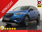 Opel Grandland X 1.2 Turbo Ultimate - Automaat - Navigatie -, 65 €/maand, Gebruikt, 1199 cc, Blauw