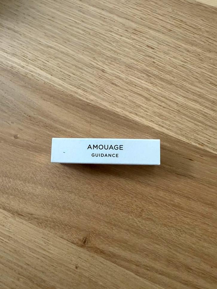 Amouage guidance sample, Sieraden, Tassen en Uiterlijk, Uiterlijk | Parfum, Nieuw, Ophalen of Verzenden