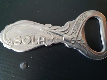 Sola opener 1922-1962 beschikbaar voor biedingen