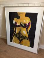 Zeefdruk Herman Brood Naakt, Ophalen