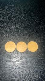 5 guldens ‘88 ‘89 ‘90, Ophalen of Verzenden