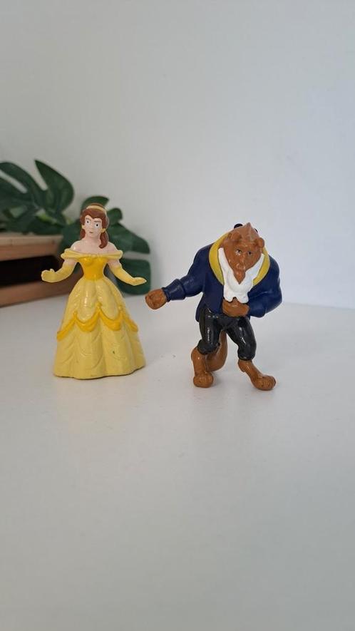 Belle en het beest Disney, Verzamelen, Poppetjes en Figuurtjes, Zo goed als nieuw, Ophalen of Verzenden