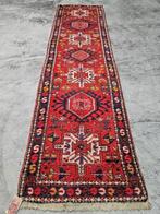 Handgeknoopt Perzisch wol tapijt loper Heriz Karaja 71x260cm