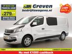 Fiat Talento 1.6 MJ EcoJet L2H1 | DC | Airco | Cruise | Came, Auto's, Voorwielaandrijving, Stof, Gebruikt, Euro 6