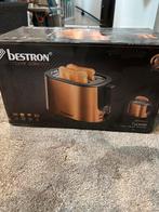 Nieuwe Broodrooster - Bestron Copper Collection, Witgoed en Apparatuur, Broodroosters, Ophalen, Nieuw, Uitneembare kruimellade