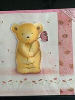 Nieuwe handgemaakte kaart groot formaat 25 bij 25cm drie stk, Ophalen of Verzenden, Nieuw, Overige thema's, Overige typen