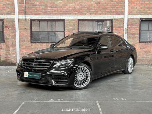 Mercedes-Benz S-Klasse S400 d Lang 3.0 V6 4Matic Premium Plu, Auto's, Mercedes-Benz, Bedrijf, Te koop, S-Klasse, Diesel, Sedan