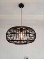 Zwarte Bamboe Hanglamp, Ophalen of Verzenden