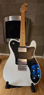 Squier Classic Vibe '70s Telecaster Deluxe (Olympic White), Muziek en Instrumenten, Snaarinstrumenten | Gitaren | Elektrisch, Ophalen