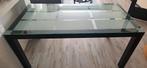Glazen eettafel - Intavola Collection, Huis en Inrichting, Tafels | Eettafels, Gebruikt, 100 tot 150 cm, Ophalen of Verzenden