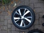 Te koop peugeot lichtmetalenvelgen 17 inch, Auto-onderdelen, Banden en Velgen, Ophalen, Gebruikt, Velg(en), 17 inch