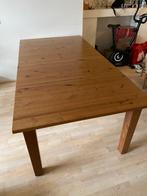 Uitschuifbare eettafel - Perfect voor grote gezelschappen!, Ophalen, Gebruikt, 100 tot 150 cm, 200 cm of meer